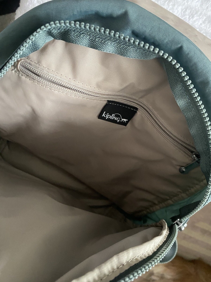 Kipling Queenie Light Aloe (teal/aqua) Backpack | eBay display picture 2