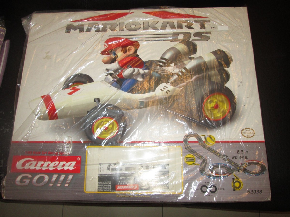 pista elettrica Mario Kart Carrera Go Official Nintendo!!! fondo