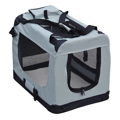 Fudajo Sac de transport M Pliable 60x42x44cm Caisse Animaux domestiques Auto - Photo 1/4