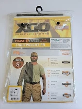 XGO LIGHTWEIGHT FR T-SHIRT SMALL TAN NEW IN PACKAGE