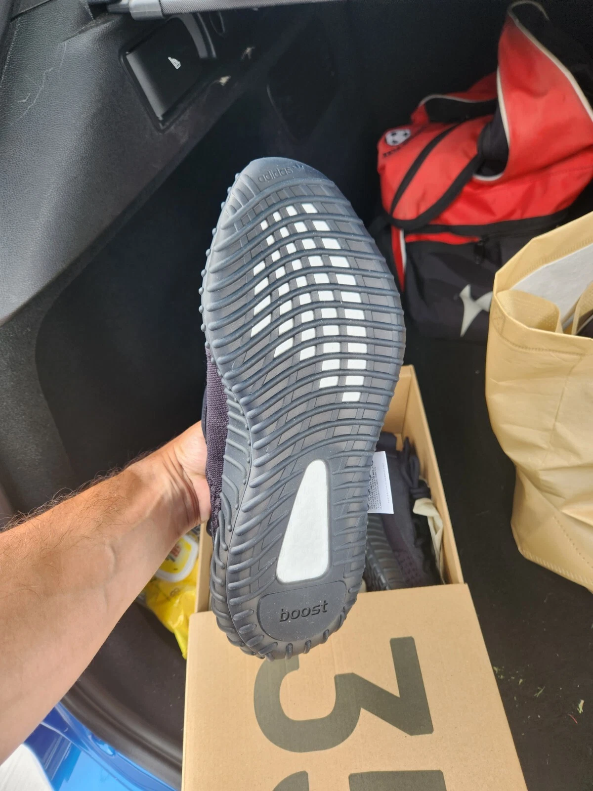 Taglia 9 Adidas Yeezy Boost 350 V2 onice basso