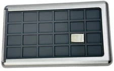 NEW Element Card with 1g Silver Valcambi Combibar Bullion Fractional Bars Case