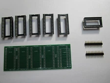 COMMODORE  VIC-20 INTERNAL RAM EXPANSION BASIC EPROM ADAPTER KIT