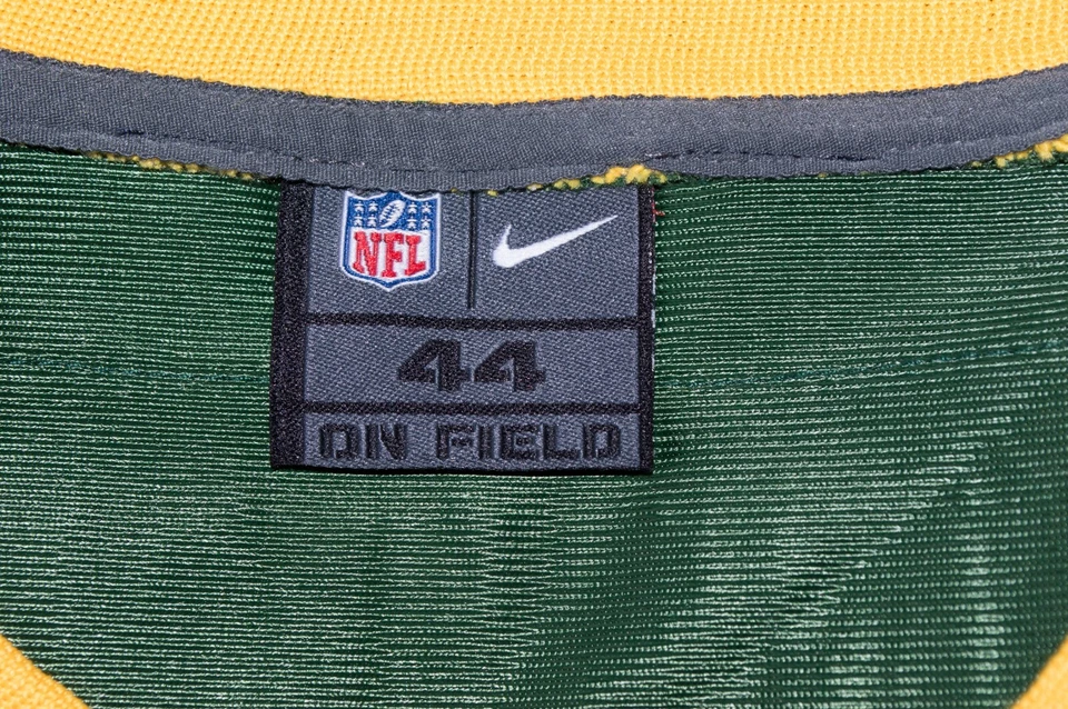 Greg Jennings Green Bay Packers Jersey Stitched On Field NFL Football Size XL - Image 3 of 4