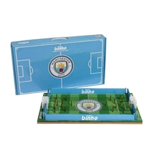 Binho Board Manchester City FC Edition Two Player Classic Board Game