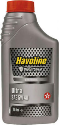 Havoline SAE 5W40 1L Synthetic Hochleistungs-Motoröl for BMW VW Renault Opel