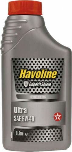 Havoline SAE 5W40 1L Synthetic Hochleistungs-Motoröl for BMW VW Renault Opel