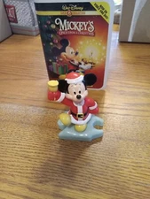 2000 Disneys Mickeys Once Upon a Christmas Figurine #6 McDonalds Happy Meal Toy