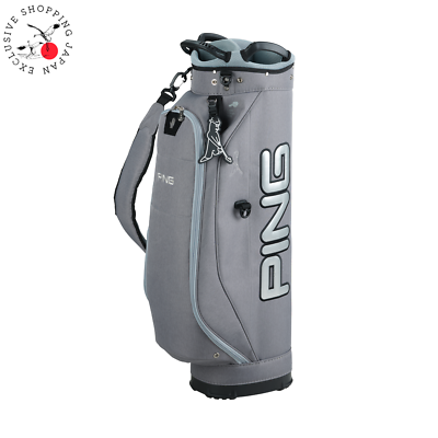 PING Golf Cart Club Bag ONE POCKET Sustainable CB-P2302 9in