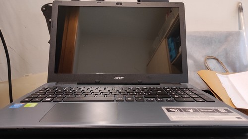 notebook Acer E-15 ES-571G-36DB usato non funzionante - Foto 4 di 4