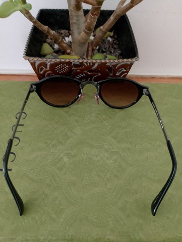 Vintage Oliver Peoples OP-60 Sunglasses Off Round - Medium - Made in Japan - Picture 3 of 17