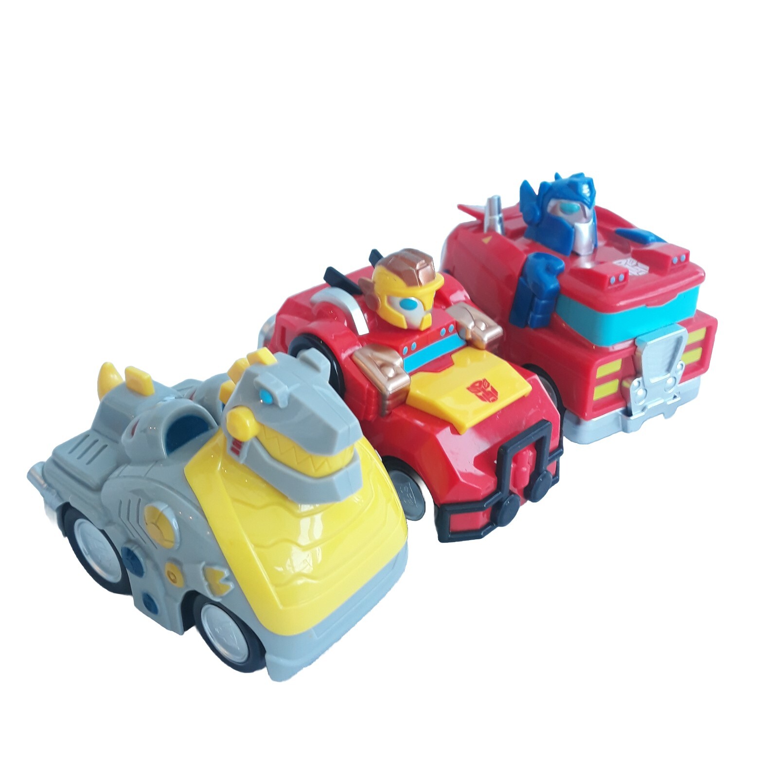 Transformers Rescue Bots Academy Pull Back Car Toy Vehicle