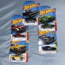 Hot Wheels Camaro Diecast Lot