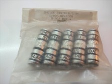 Two-Way 1/0 AWG, Butt Barrel Copper Splices, 5 Per Box