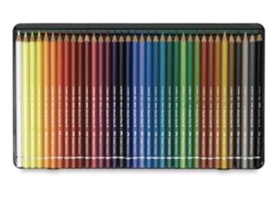 Faber Castell Albrecht Dürer Watercolor Color Colored Artists Pencils Metal Tin Set Of 36 (888429057726)