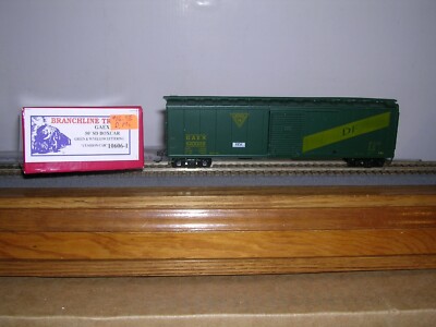 BRANCHLINE #10606-1  G.A.E.X. ''Green'' 50' AAR Box Car #100022 H.O. 1/87