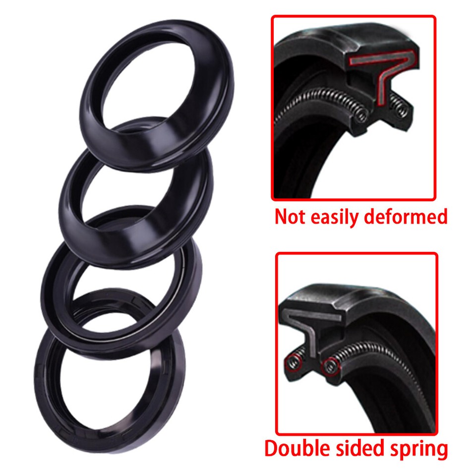 Motorcycle Front Fork Oil Seal Kit 39x51x8MM For Honda NV400C Steed