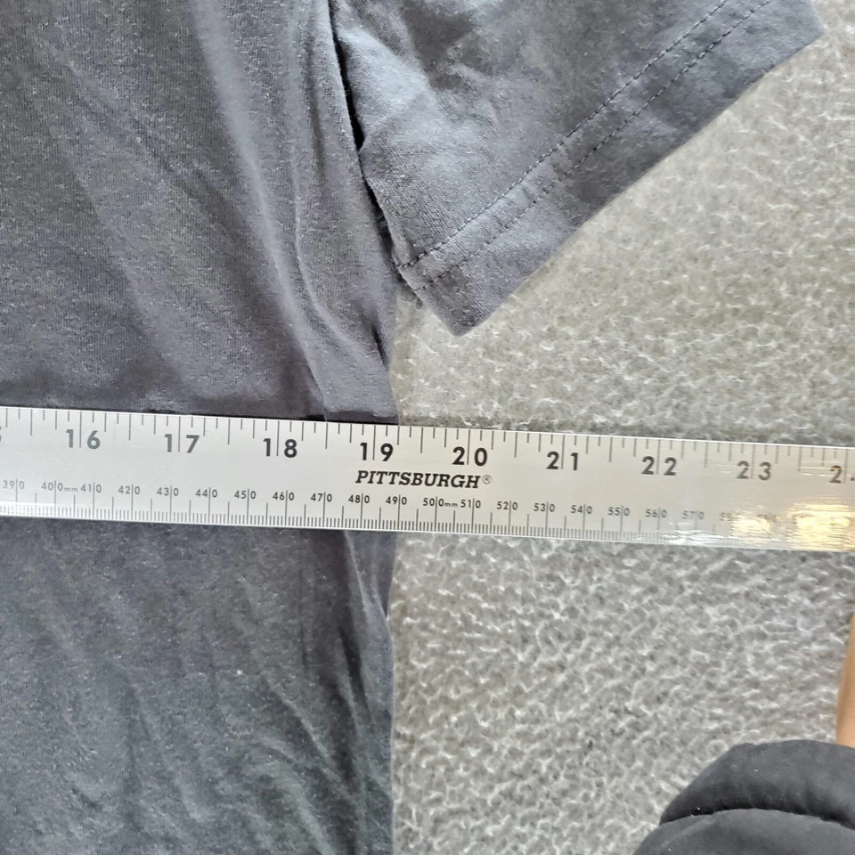 Bobbie Brooks Mujer Ropa de Dormir Pequeña Gris Camiseta Lentejuelas Me Desperté Como Esta Foto 4 de 4