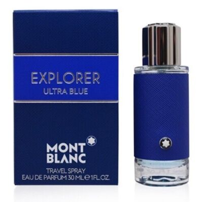CS Explorer Ultra Blue/Mont Blanc Edp Spray 1.0 Oz (30 Ml) (M)	