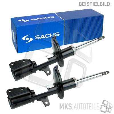 2x SACHS Stoßdämpfer SET/Satz hinten links und rechts für FORD VOLVO