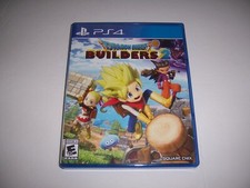 Replacement Box Case DRAGON QUEST BUILDERS 2 Sony PlayStation 4 PS4 ORIGINAL