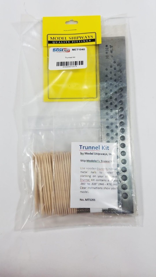 Model Shipways Tools Trunnel Kit eBay