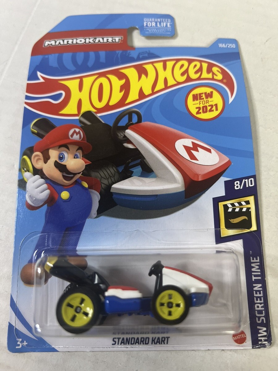 Hot Wheels マリオ HW SCREEN TIME Hot Wheels HW Screen Time MARIO KART Standard Kart 8/10 2019 166