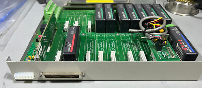 NI National Instruments SC-2345 Carrier with SSC-RLY-01/-AI04/AO10/PWR01 & Cable
