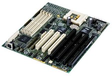 Intel 635557-807 Socket 5 4x SIMM 3x PCI 4x ISA at Mainboard