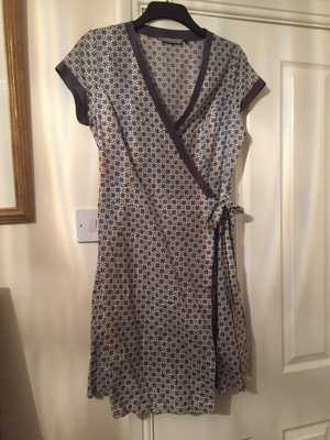 red herring dungaree dress