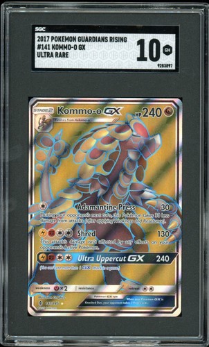 Kommo-o-GX graded SGC 10 for sale on eBay