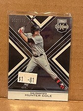 Hunter Cole 2016 Panini Elite Extra Edition /999 141