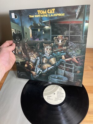 Tom Cat Tom Scott And The L.A. Express Ode Record Album Vinyl