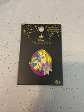 Disney Pin Rapunzel And Pascal Frame