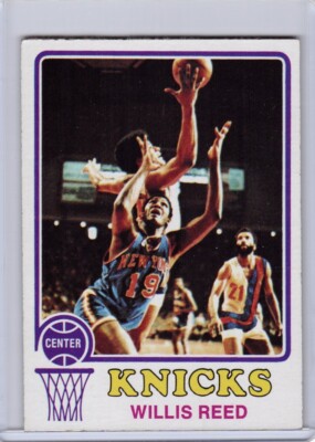 1973-74 Topps Basketball #105 Willis Reed | eBay
