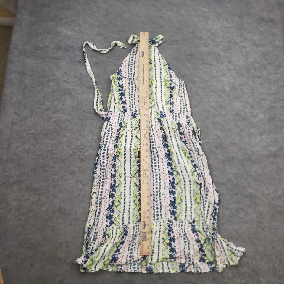 Buffalo David Bitton Dress Women Medium A-line Tank Sleeveless Floral Multicolor - Image 3 of 4