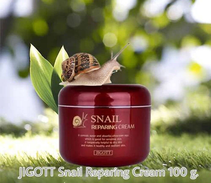 Snail cream for acne deals