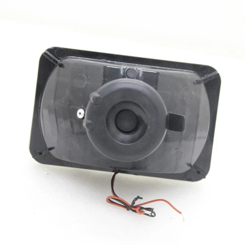 4PCS For 1977-1981 Pontiac Firebird Trans AM 4x6" LED Red Aperture Headlights - Picture 5 of 6