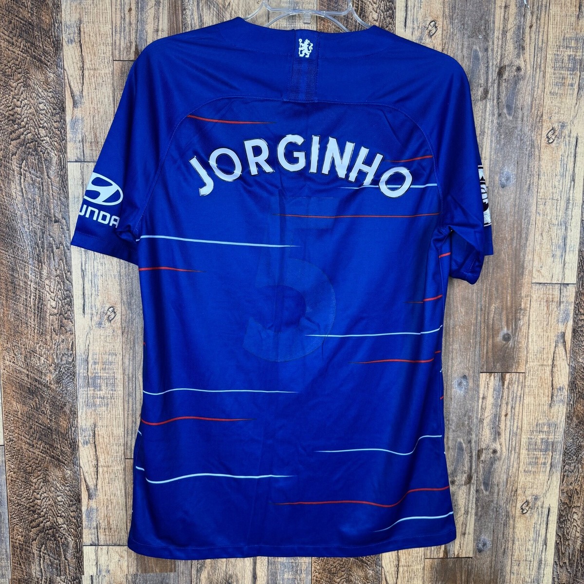 チェルシーユニフォーム18/19 JORGINHO Chelsea FC 2018-19 Home Soccer Jersey JORGINHO #5 Nike Men's Small