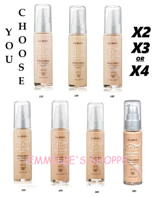 almay liquid foundation