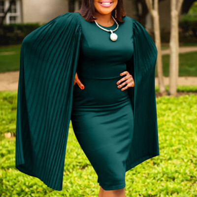 pleated cape swing dress Juliet dress and cape- 40s 50s swing dress with matching cape