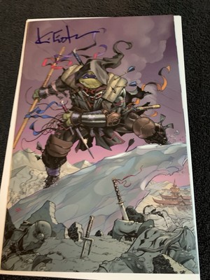 TMNT The Lost Ronin Lost Years #1 Eastman Auto Coa Virgin Rooney Virgin Variant 