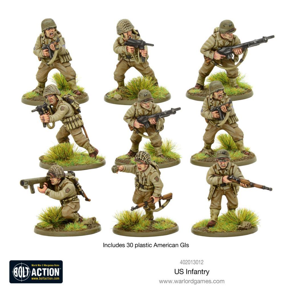 Thumbnail - Warlord Games Us Infantry American Gis 28mm Amerika Bolt Action Wwii