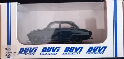 DUVI 1/43 - n°SO995 - Simca Aronde 1300 Ligne Océane - 1956 - Vert foncé -Résine - Photo 1/3
