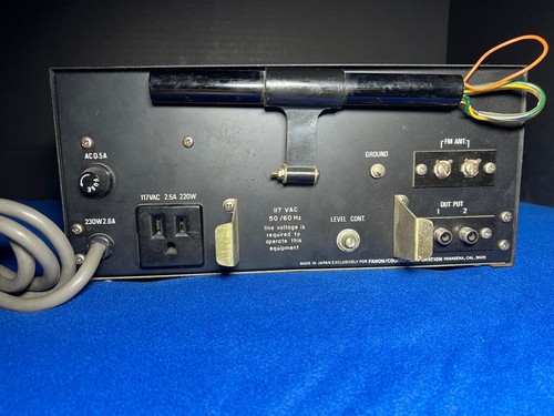 Receptor Fanon Power Plus T AM FM Funciona Ver Video De Colección - Imagen 2 de 4