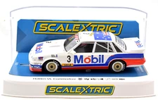 Scalextric "Mobil" Holden VL Commodore DPR W/ Lights 1/32 Scale Slot Car C4549