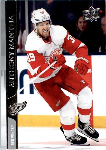 2020-21 Upper Deck Anthony Mantha Detroit Red Wings #322 Hockey Card - 第 1/2 張圖片