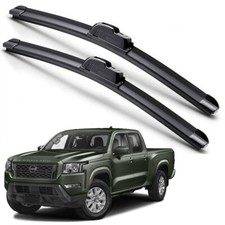 Limpiaparabrisas híbrido silicona para Nissan Frontier 2022-2025