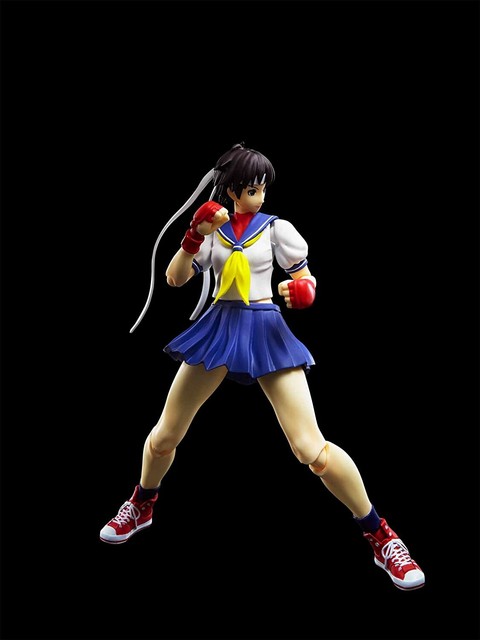 sakura figure street fighter