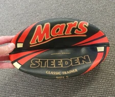 🔶️OFFICIAL STEEDEN AUTHENTIC MARS BAR ADVERTISING BALL NRL RUGBY LEAGUE SZ. 5